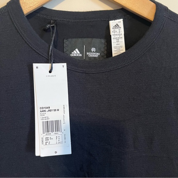 Reigning Champ x Adidas Tee Shirt, Size Women’s Medium - Picture 3 of 3